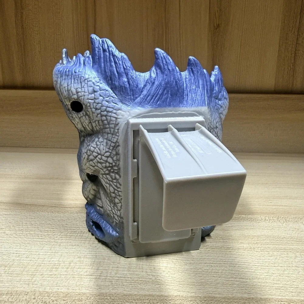 Godzilla Taco Bell‎ Cup Holder Window Figure Movie 1998 Vintage Collectible 6